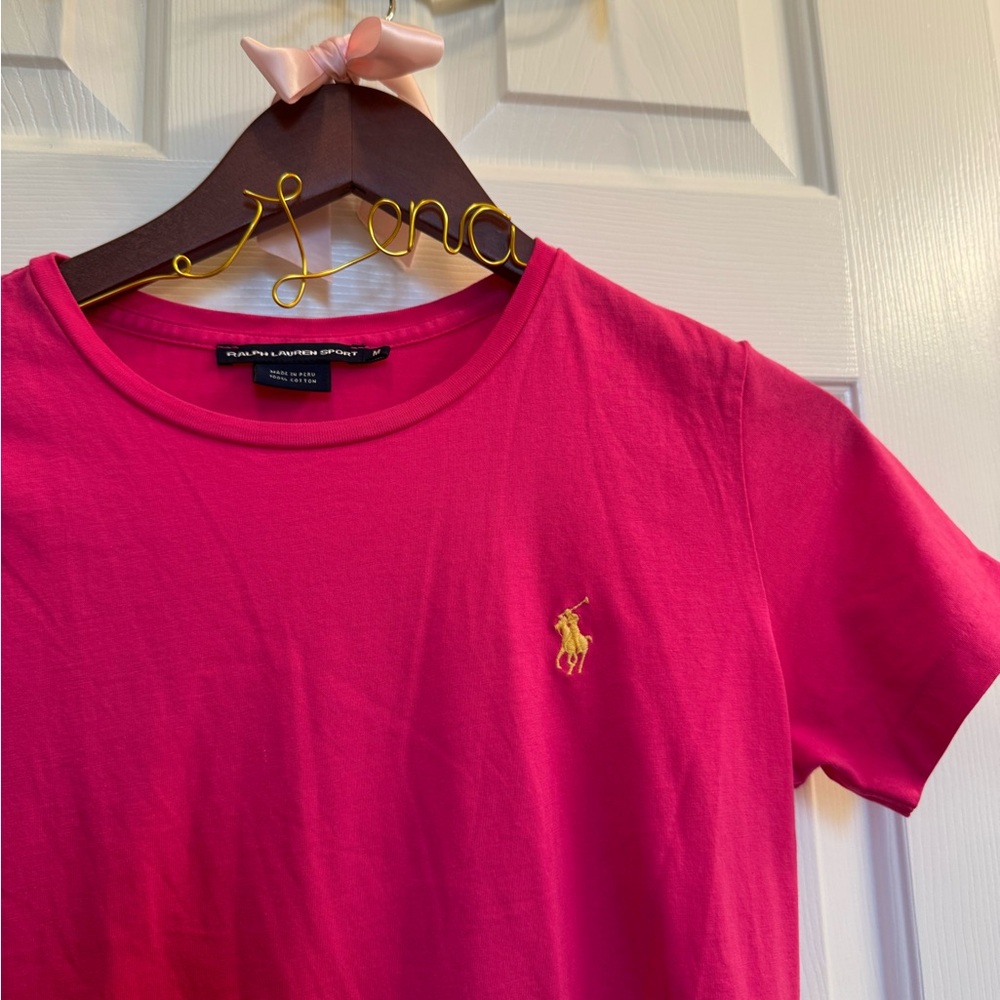 Ralph Lauren Short-Sleeve T-Shirt, Size Medium